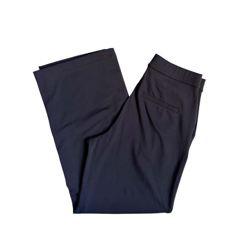 NWT Halara DayStretch High Waisted Pockets Straight Leg Casual Pants (Black) - S